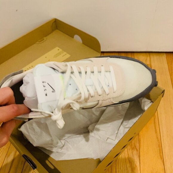 Nike DBreak-Type Shoes Summit White Black CJ1156-100 Men's Size 8 NEW - Picture 4 of 7